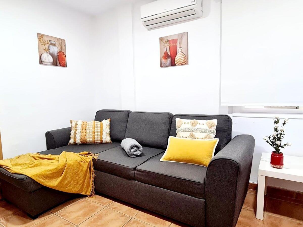 Bonito Apartamento Con Terraza - Pedregalejo Playa Малага Екстериор снимка